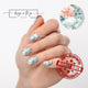 Serene Blossom Nail Wraps