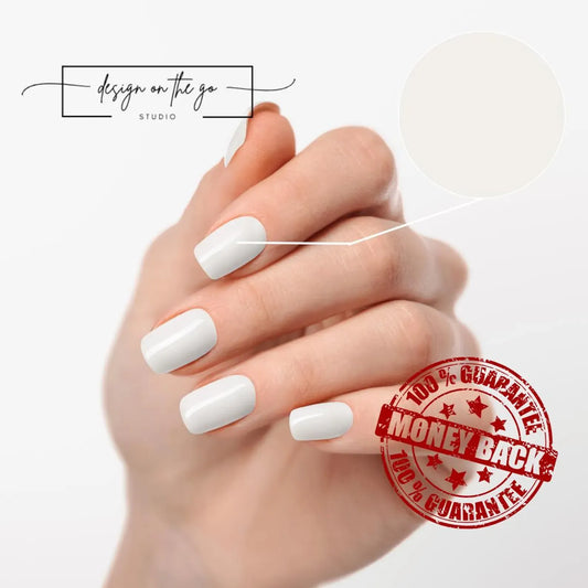 Ivory Nail Wraps