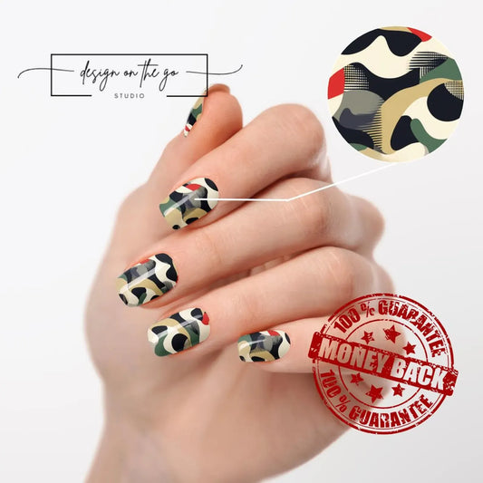 Static Nail Wraps