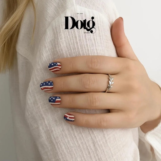 Forth of July Nail Wraps