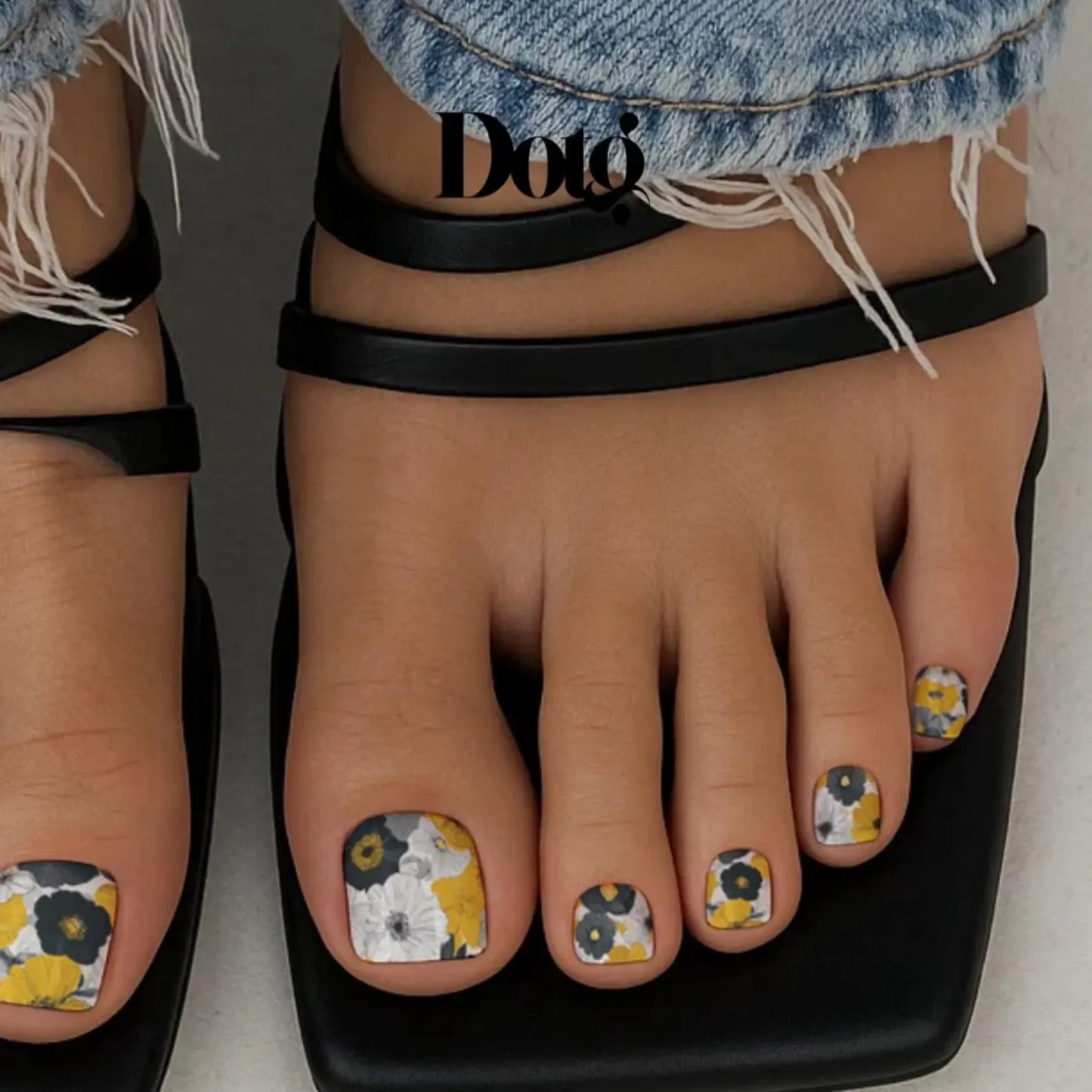Modern Meadow Nail Wraps