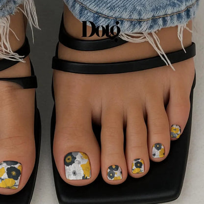 Modern Meadow Nail Wraps
