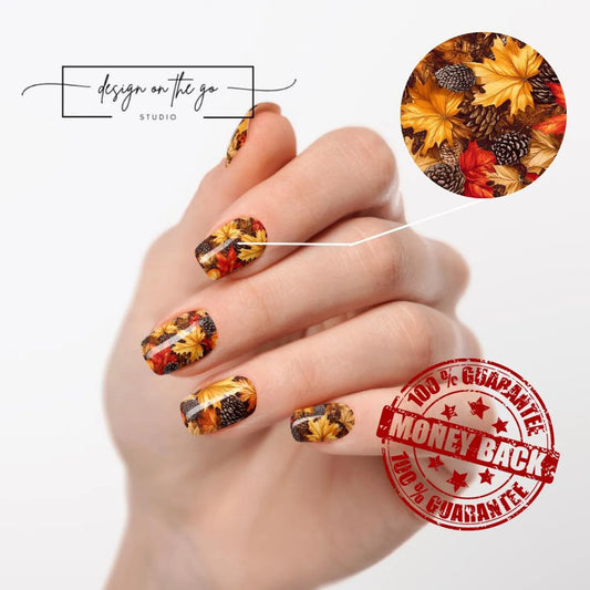 Fall Glaze Nail Wraps