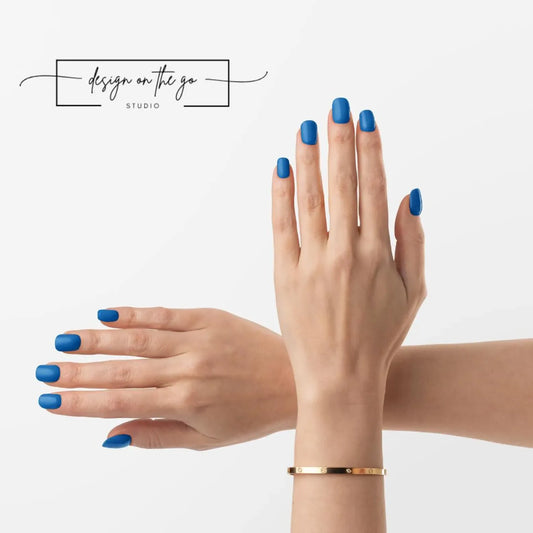 Ink Sea Nail Wraps