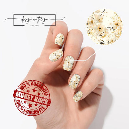 Floral Garden Nail Wraps