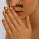 Amber Drift Nail Wraps