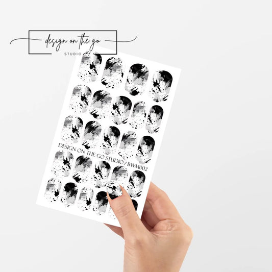 Blot Nail Wraps