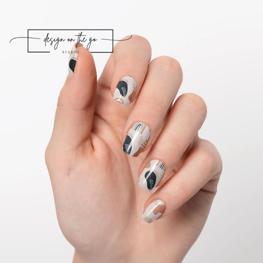Clay Nail Wrap