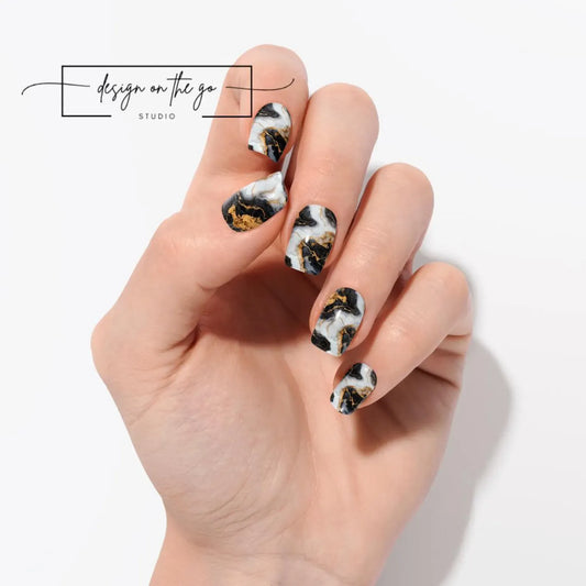 Gilded Luxe Nail Wraps