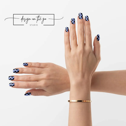 Pixels Nail Wraps