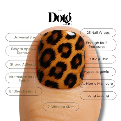 Tiger Tails Nail Wraps