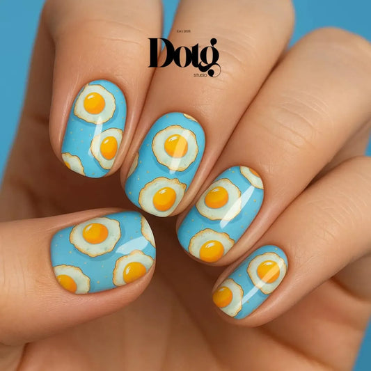 Sunny Side Nail Wraps