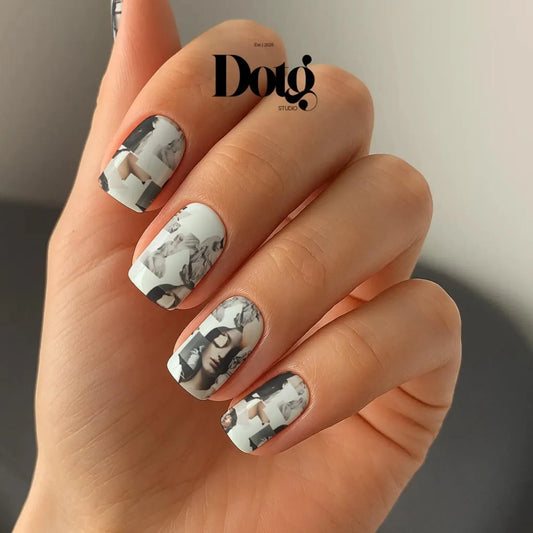 Classical Art Nail Wraps