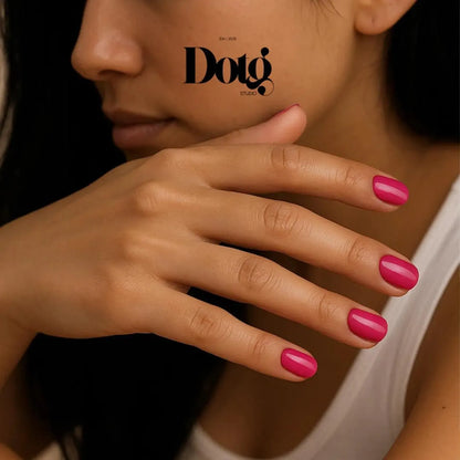 Hot Pink Nail Wraps