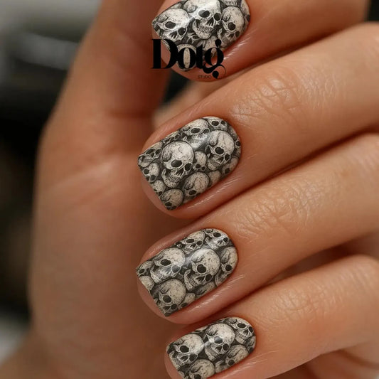 Dead Serious Nail Wraps