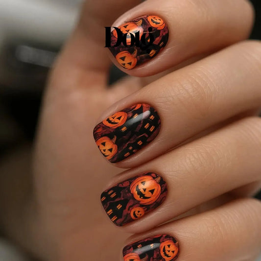 Haunted Night Nail Wraps