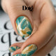 Feather Nail Wraps