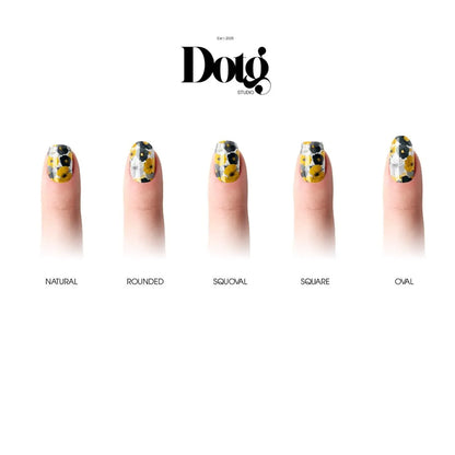 Modern Meadow Nail Wraps