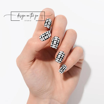 Mono Weave Nail Wraps