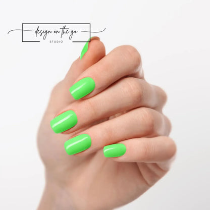 Mint Moss Nail Wraps