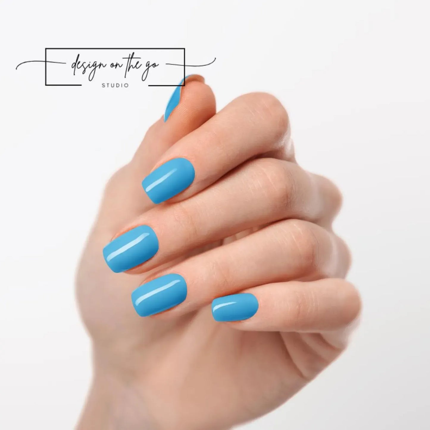 Sky Pop Nail Wraps
