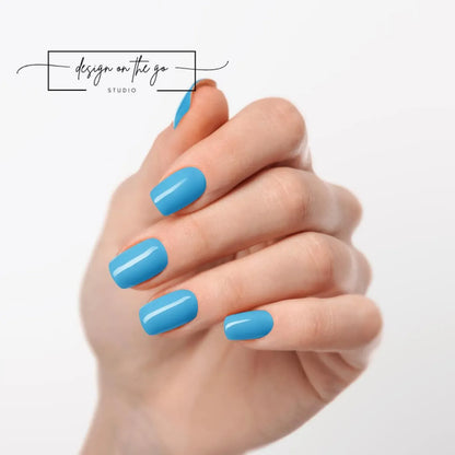 Sky Pop Nail Wraps