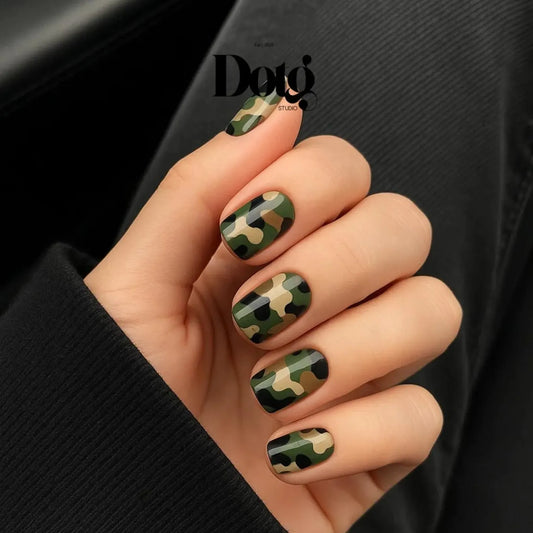 Camouflage Nail Wraps