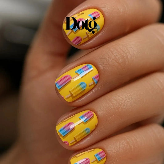 Popsicle Nail Wraps