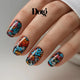Graffiti Art Nail Wraps