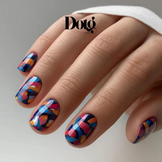 Strokes Nail Wraps