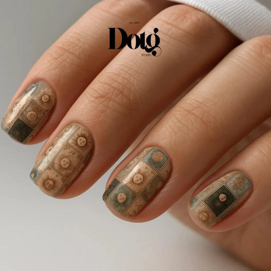 Mystic Tarot Nail Wraps