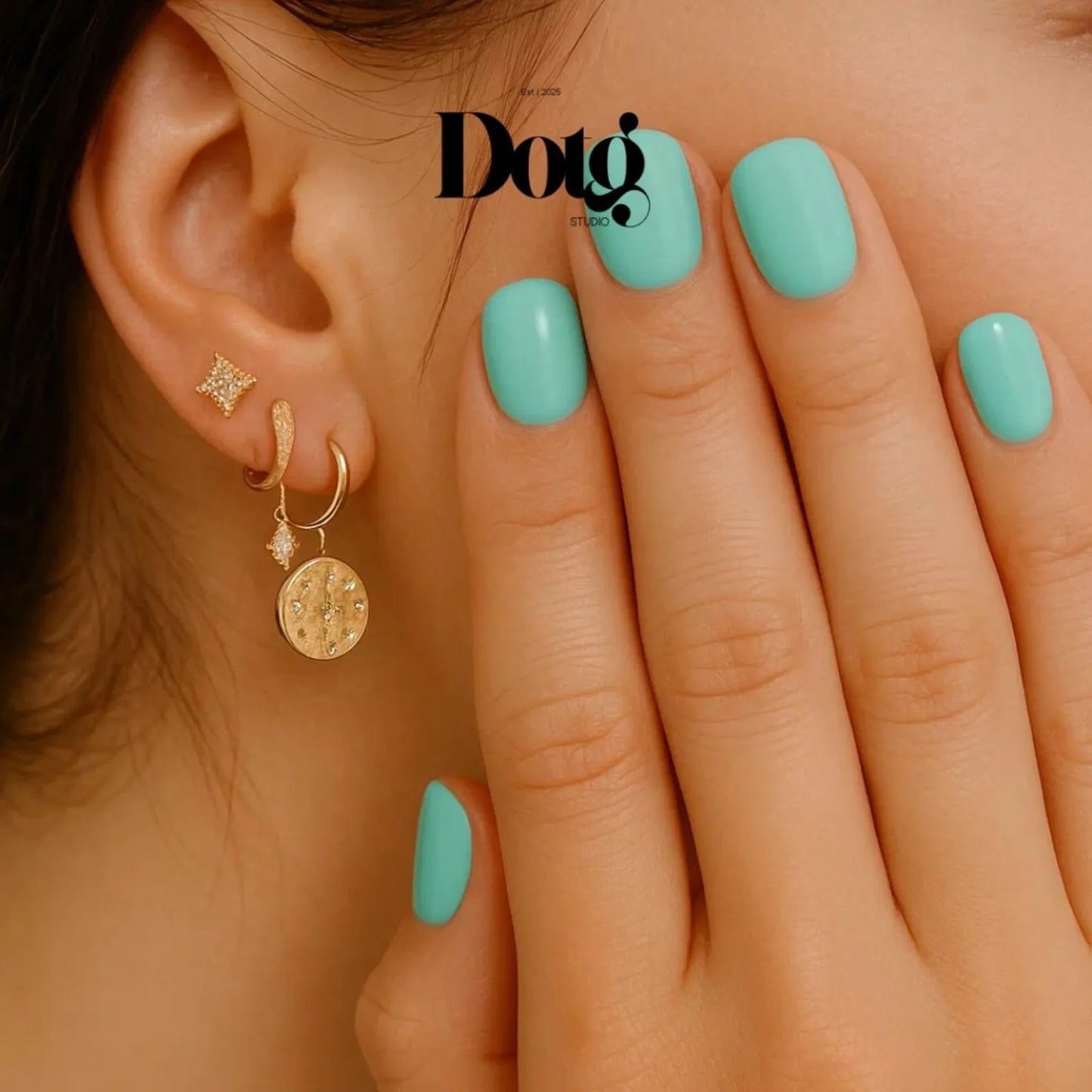 Pastel Mint Nail Wraps