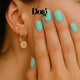 Aqua Dream Nail Wraps