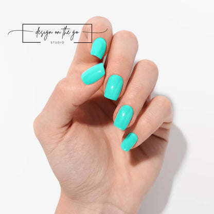 Minty Nail Wraps