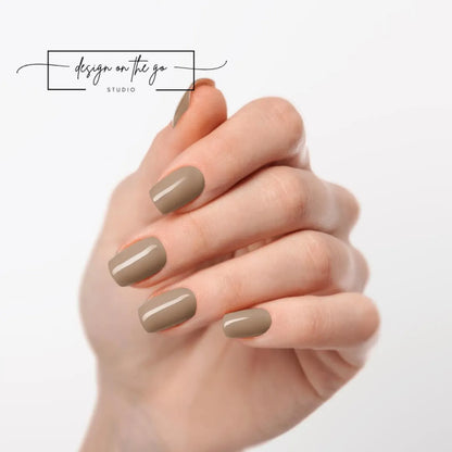 Sienna Glow Nail Wraps