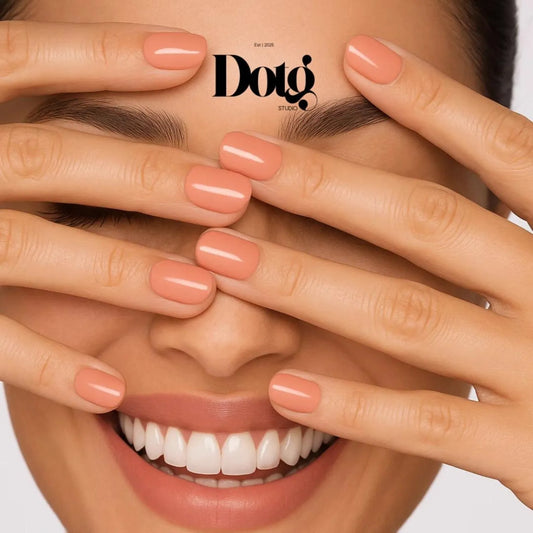 Peach Nail Wraps