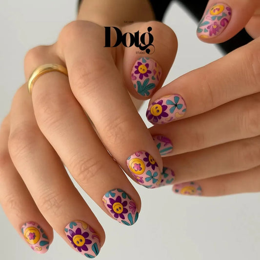 Groovy Nail Wraps