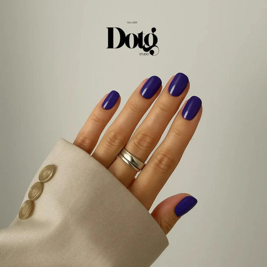 Deep Purple Nail Wraps