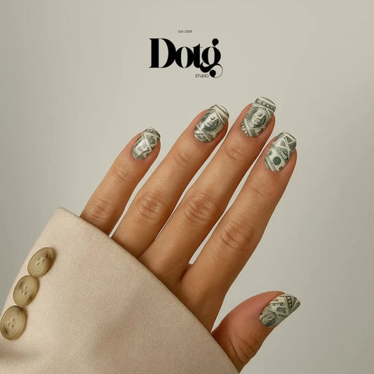 Dollar Bills Nail Wraps