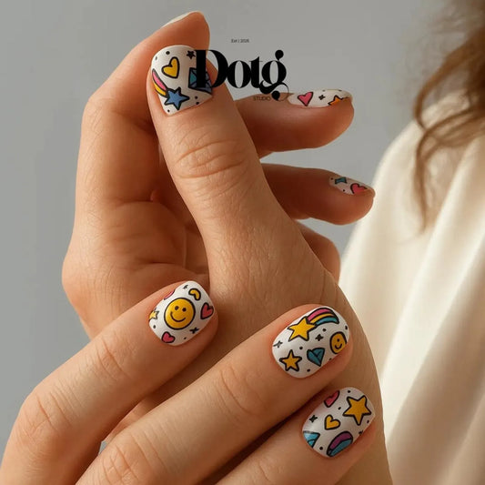 Fun Doodle Nail Wraps
