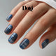 Denim Patchwork Nail Wraps