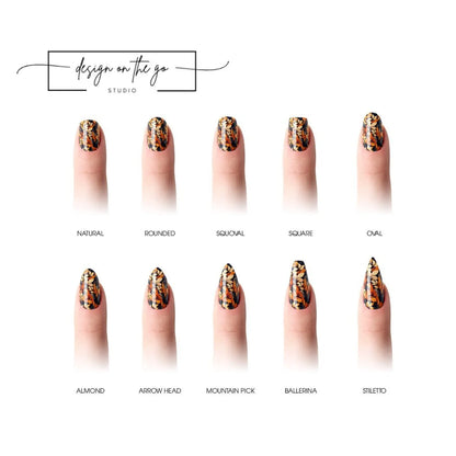Autumn Nail Wraps