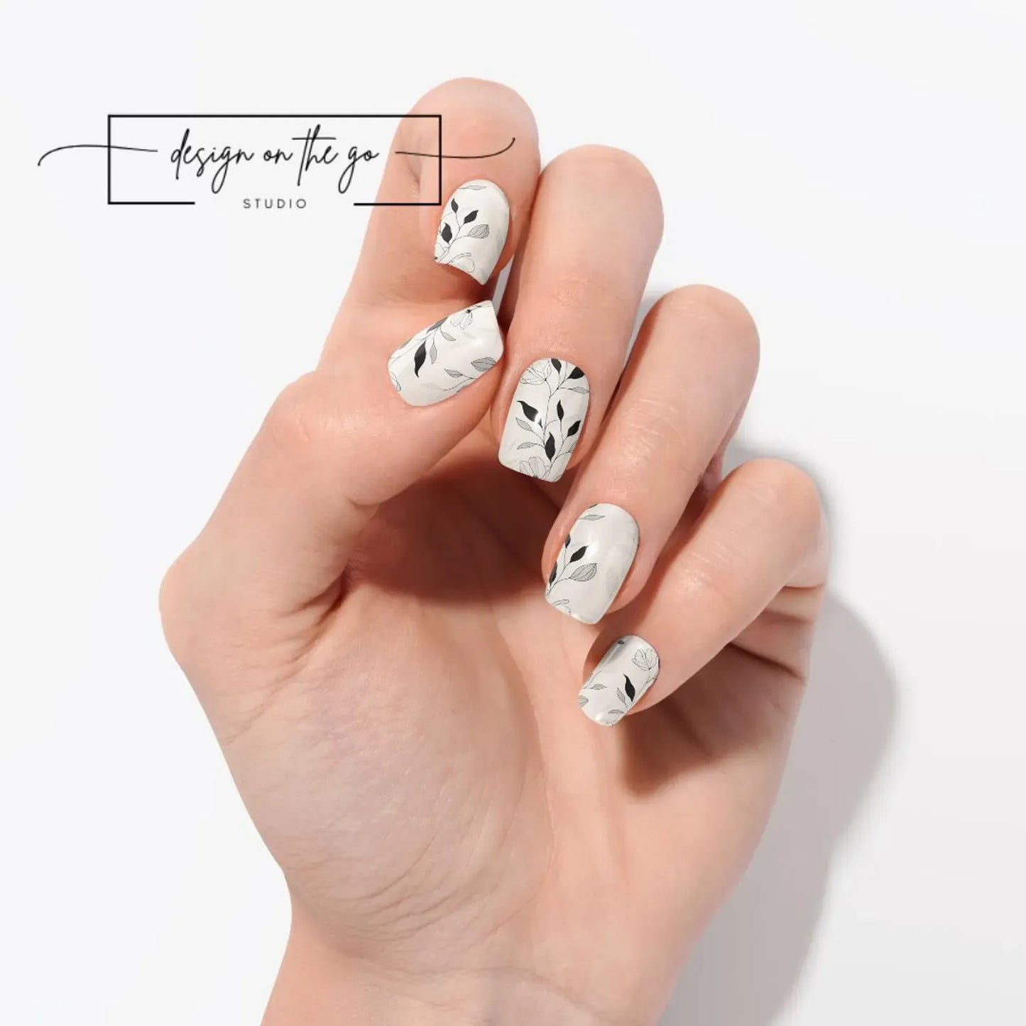 Soft Stem Nail Wraps