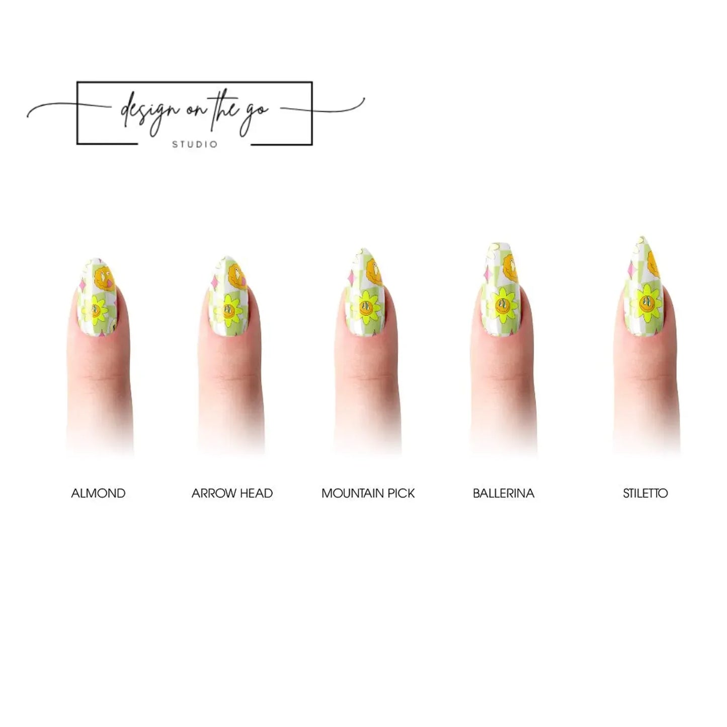 Giggle Pop Nail Wraps