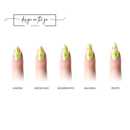 Giggle Pop Nail Wraps