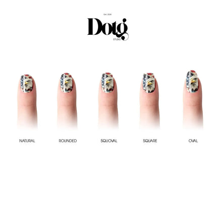 Liberty Watch Nail Wraps