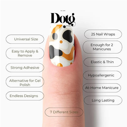 Drips Nail Wraps
