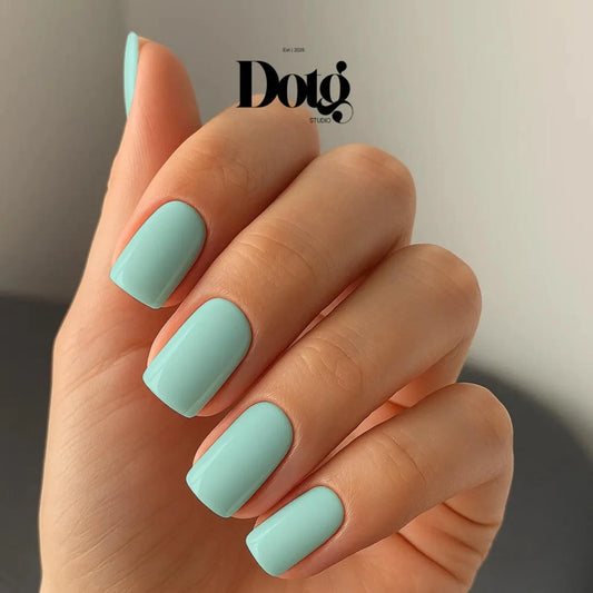 Pastel Mint Nail Wraps