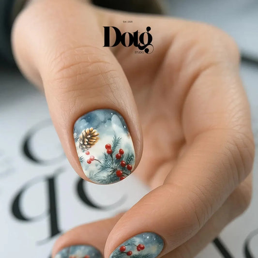 Frosted Eve Nail Wraps