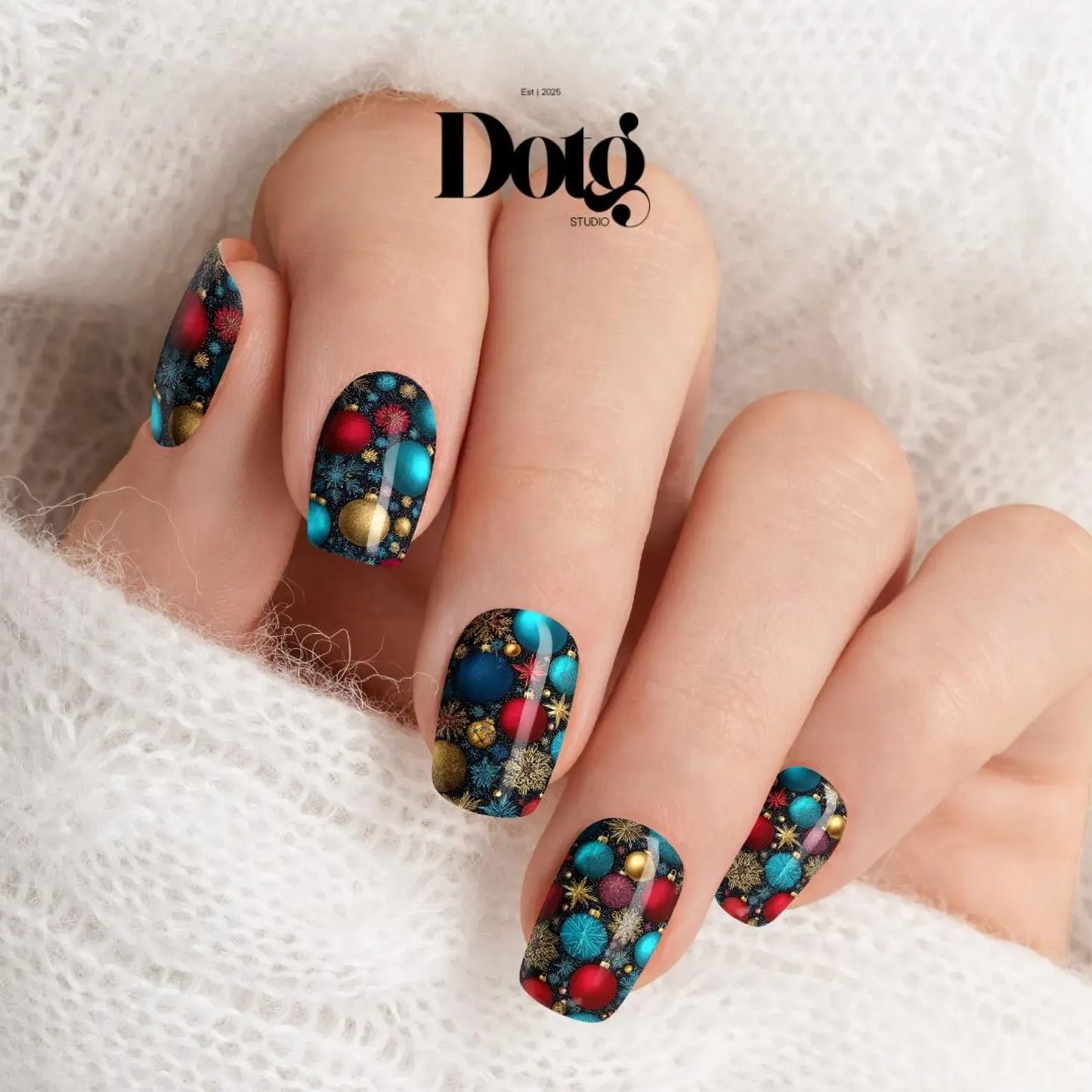 Winter Gallery Nail Wraps